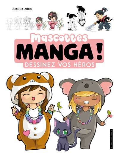 Mascottes Manga !