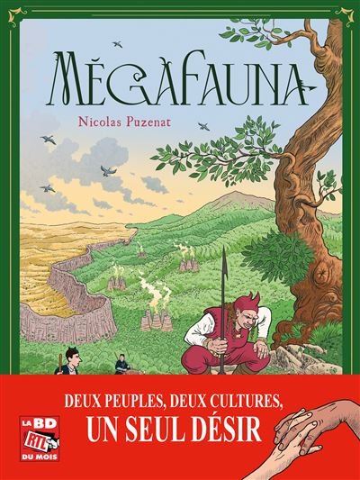 Mégafauna - le premier Livre
