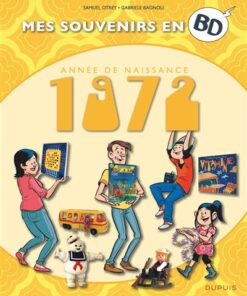Mes souvenirs en BD - 1972
