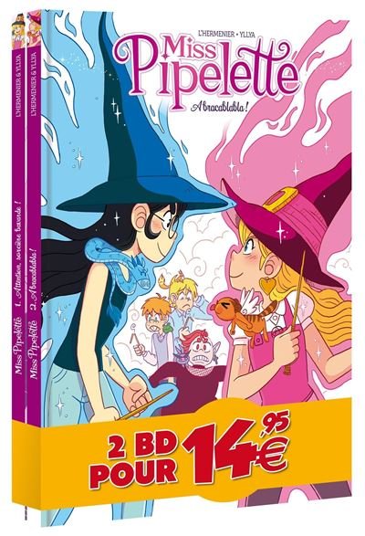 Miss Pipelette - écrin tome 01 et 02