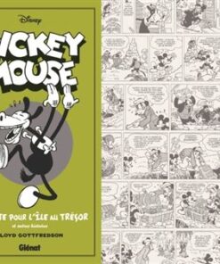 Mickey Mouse par Floyd Gottfredson N&B - Tome 02