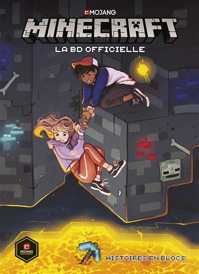 Minecraft la BD officielle : Histoires en blocs