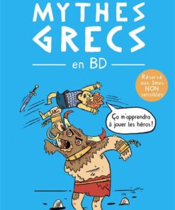 Mythes grecs en BD
