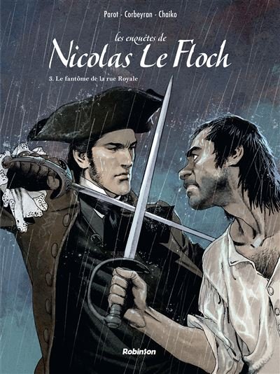 NICOLAS LE FLOCH tome 3