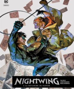 NIGHTWING REBIRTH - Tome 5