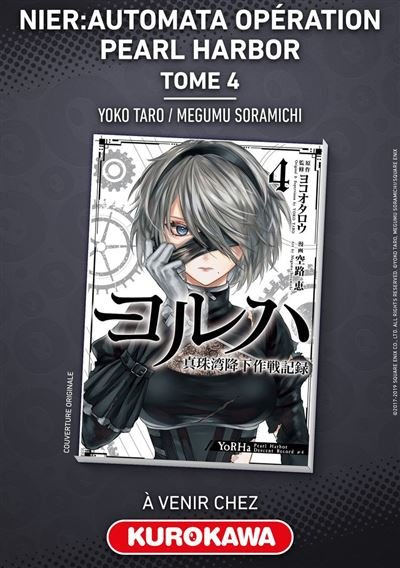NieR:Automata Opération Pearl Harbor - Tome 4