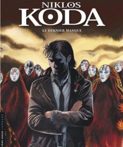 Niklos Koda - Tome 15 - le Dernier masque