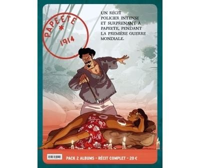 Papeete 1914 - pack 2 vol