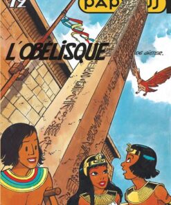 Papyrus - Tome 12 - L'Obélisque