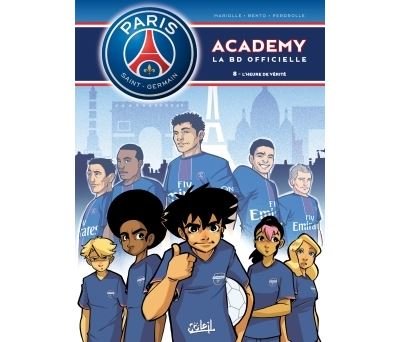 Paris Saint-Germain Academy T08