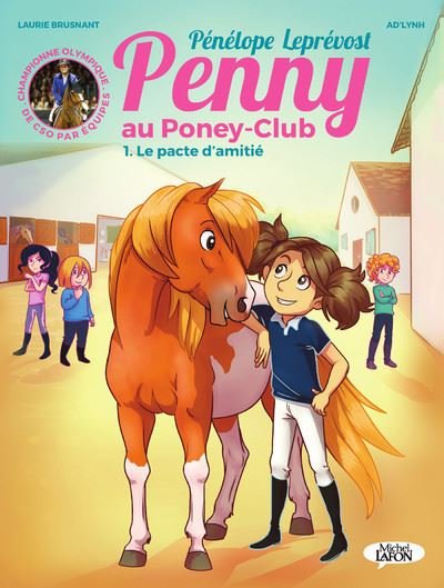 Penny au poney-club - tome 1 le pacte d'amitié