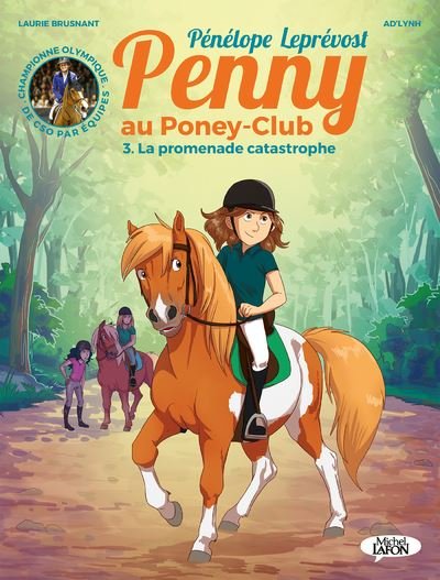 Penny au poney-club - tome 3 la promenade catastrophe