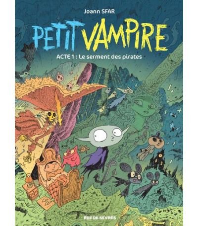 Petit vampire t1-nouvelles aventures le serment des pirates