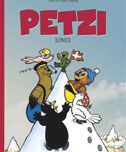 Petzi alpiniste