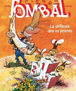 Pierre Tombal - Tome 11 - la Défense des os primés