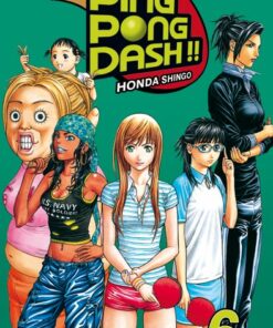 Vol.6 Ping Pong Dash !!