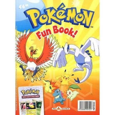 Pokemon fun book Nintendo