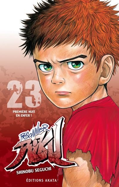 Prisonnier Riku - tome 23