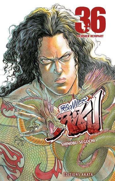 Prisonnier Riku - tome 36
