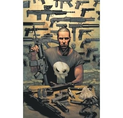 Punisher Max par Ennis et Robertson T01