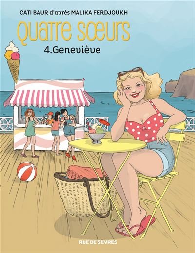 Quatre soeurs tome 4 genevieve bd
