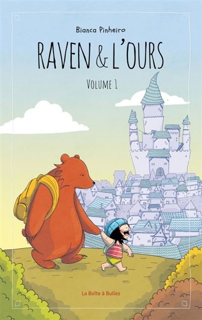 Raven et l'ours T1