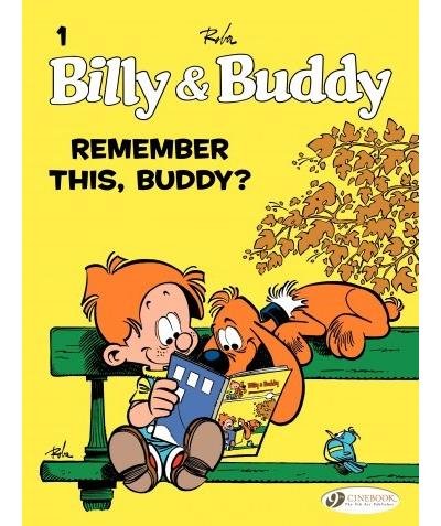 Billy & Buddy - tome 1 Remember this Buddy ?