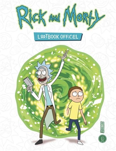 Rick and Morty, l'artbook officiel