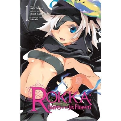 Rokka:Braves Of The Six Flowers Vol 1