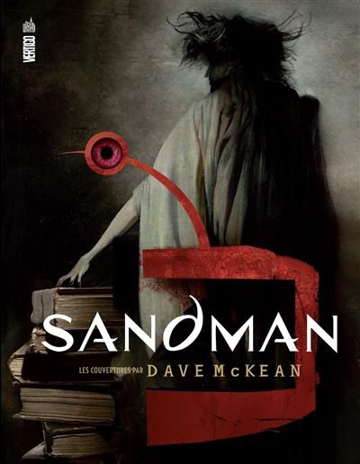 SANDMAN les couvertures par Dave McKean  - Tome 0