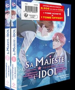 Sa Majesté l'idol - Tome 1 & Tome 2