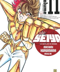 Saint Seiya - Deluxe (les chevaliers du zodiaque) - Tome 11