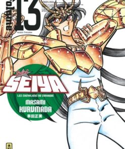 Saint Seiya - Deluxe (les chevaliers du zodiaque) - Tome 13