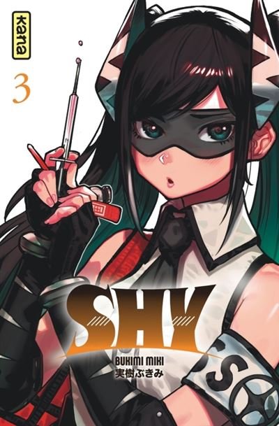 Shy - Tome 3