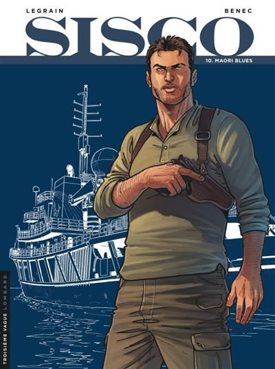 Sisco - Tome 10 - Sisco Maori Blues