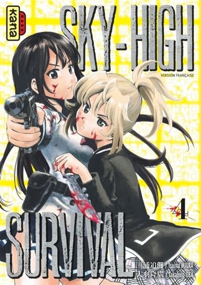 Sky-high survival - Tome 4