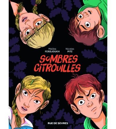 Sombres citrouilles bande-dessinee