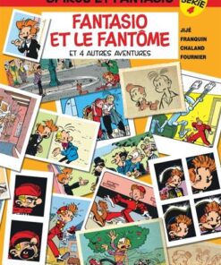 Spirou et Fantasio - Hors-série - Tome 4 - Fantasio et le fantôme (et 4 autres aventures)