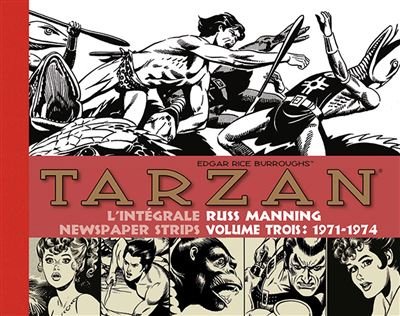 Tarzan l'intégrale Russ Manning