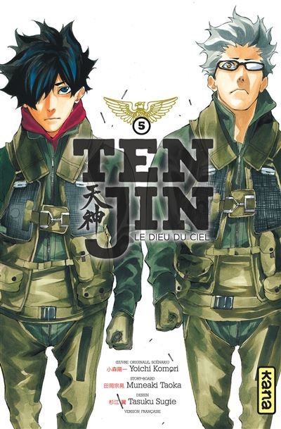 Tenjin - Tome 5