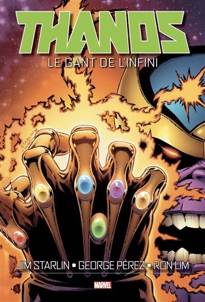 Thanos: le Gant de l'Infini
