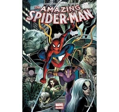 The Amazing Spider-Man Marvel now