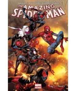 The Amazing Spider-Man Marvel now