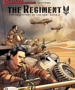 The Regiment - The True Story of the SAS Book 2