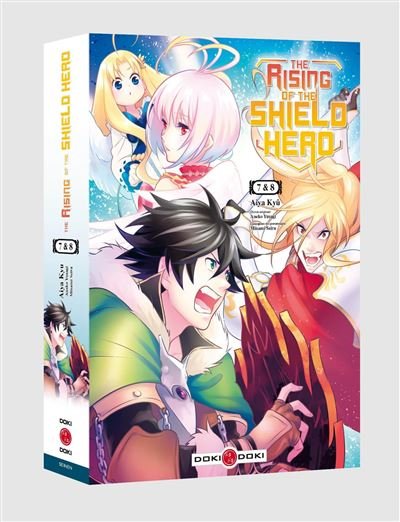 The Rising of the Shield Hero - écrin vol. 07 et 08