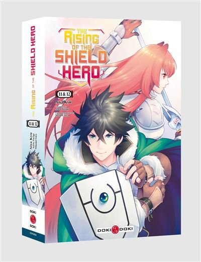 The Rising of the Shield Hero - écrin vol. 11 et 12