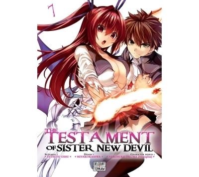The Testament of sister new devil T07