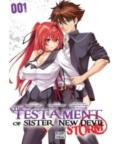 The Testament of sister new devil storm T01