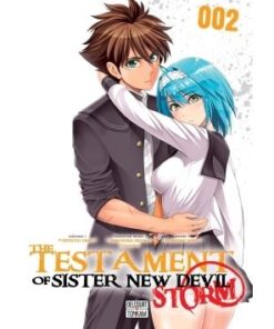 The Testament of sister new devil storm T02