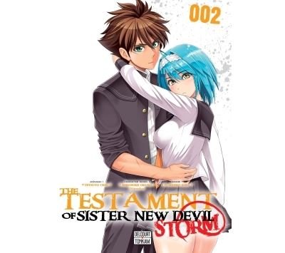 The Testament of sister new devil storm T02
